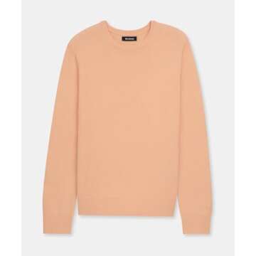 NAADAM The Original Cashmere Crewneck Sweater, Apricot, XXS