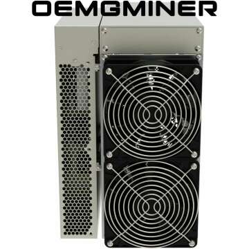 NEW IceRiver KS5L 12T 3400W Kas Miner Kaspa Mining Crypto Miner ASIC Miner Include PSU (IceRiver KS5L 12T)