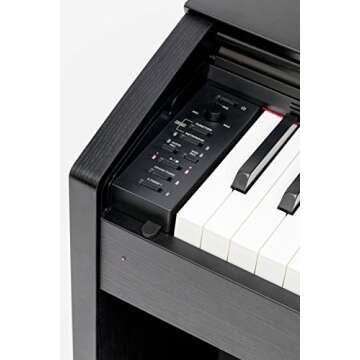 Casio Privia PX-870 Digital Piano - Black Bundle with Furniture Bench, Headphones, Piano Book, Online Piano Lessons, Instructional DVD, and Austin Bazaar Polishing Cloth