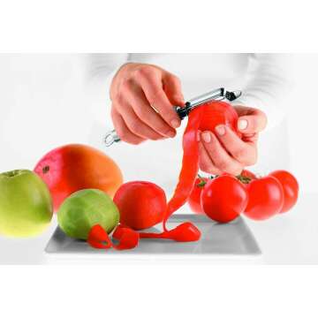 Rösle Tomato Peeler and Slicer Set