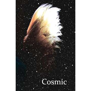 Cosmic: A Blank Lined Writing Space (Blank Books)