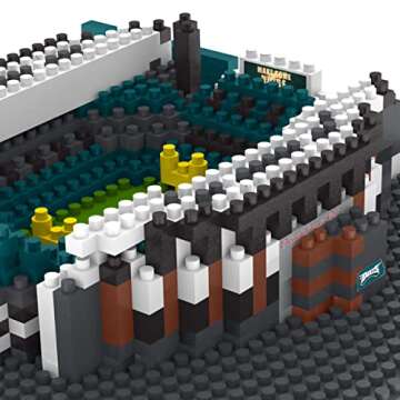 FOCO Philadelphia Eagles NFL Mini BRXLZ Stadium - Lincoln Financial Field