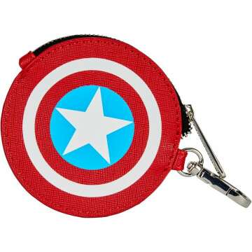 Loungefly Marvel Avengers Tattoo Shoulder Bag