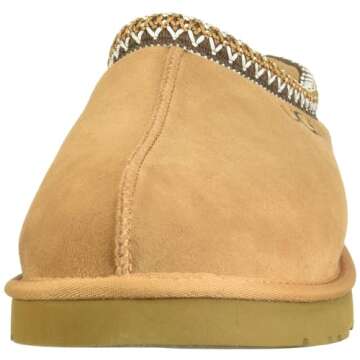 UGG Women's Tasman Slipper, Chestnut, 09