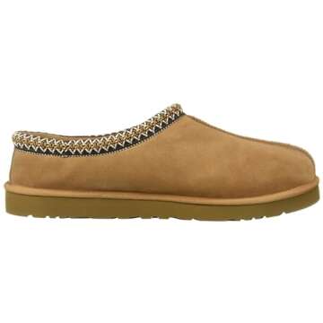 UGG Women's Tasman Slipper, Chestnut, 09