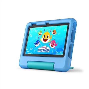 Amazon Fire 7 Kids Tablet - 7" Fun for Ages 3-7 with Parental Controls