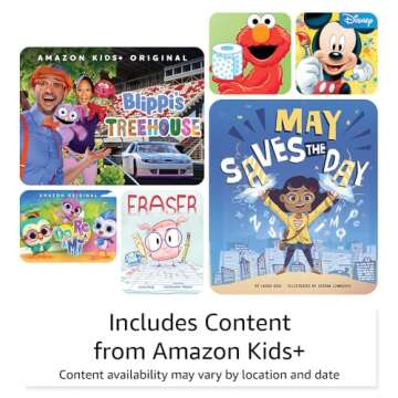 Amazon Fire 7 Kids Tablet - Perfect for Ages 3-7