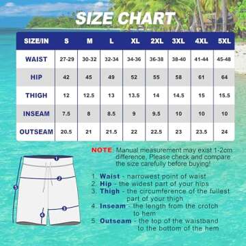 FT FENTENG Men's Quick Dry Beach Shorts & Trunks