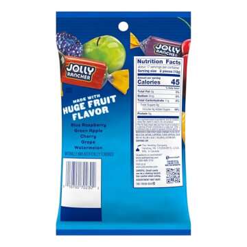 JOLLY RANCHER Original Fruit Flavored Hard Candy Bag, 7 oz