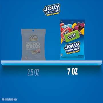 JOLLY RANCHER Original Fruit Flavored Hard Candy Bag, 7 oz