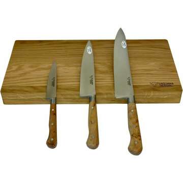 Laguiole en Aubrac Kitchen Knife Set - 3 Pieces