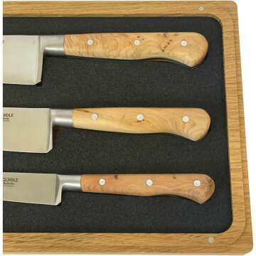 Laguiole en Aubrac Kitchen Knife Set - 3 Pieces