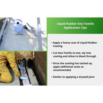 Fix Leaks with Geo-Textile