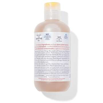 California Kids Super Sensitive Unscented Shampoo and Bodywash | 100% Plant-Based | Gentle Skincare | Fragrance Free | Hypoallergenic | 251 mL / 8.5 fl. oz.