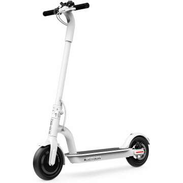 Jetson Eris Folding Electric Scooter with Phone Holder