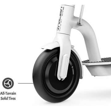 Jetson Eris Folding Electric Scooter with Phone Holder