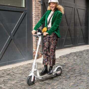 Jetson Eris Folding Electric Scooter with Phone Holder