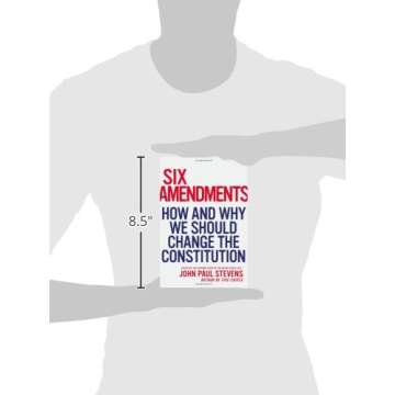 Six Amendments: How and Why We Should Change the Constitution