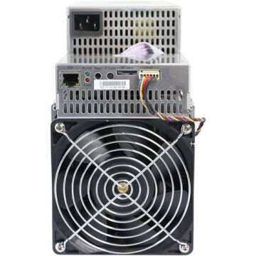 MicroBT Whatsminer M30S 86TH/S Bitcoin ASIC Miner(38J/TH, 3268W, 220V, SHA256), High Stability, High Efficient Energy Consumption, Air-Cooling Home Mining Machine for BTC/BCH/BSV, w/PSU (Renewed)