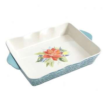 The Pioneer Woman Baking Dish Spring Bouquet 2-Piece Baker Set Floral