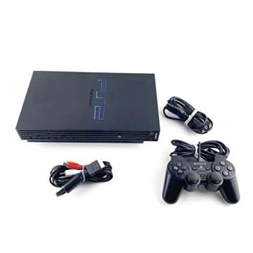 Renewed Sony PlayStation 2 Console - Classic Gaming Fun