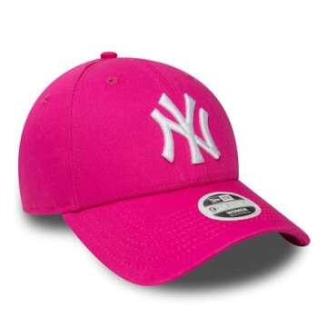 New Era New York Yankees Fashion Strapback Cap Kappe 9forty Basecap Damen Women Pink