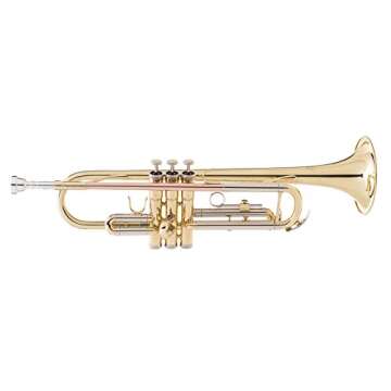 Jean Paul TR-430 Intermediate Bb Trumpet - Brass Lacquered with Rose Brass Leadpipe