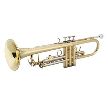 Jean Paul TR-430 Intermediate Bb Trumpet - Brass Lacquered with Rose Brass Leadpipe