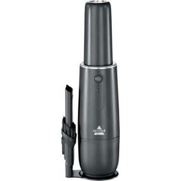 BISSELL AeroSlim Lithium Ion Cordless Handheld Vacuum, 29869, Black