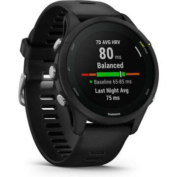 Garmin 255 Music Smartwatch Bundle