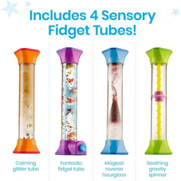 hand2mind Sensory Fidget Tubes