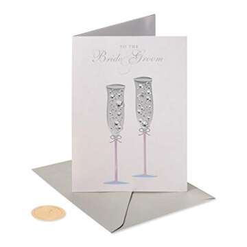 Papyrus Wedding Card - Toast for a Lifetime