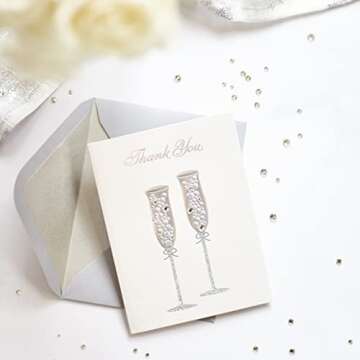 Papyrus Wedding Card - Toast for a Lifetime