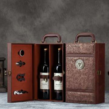 HiCrast Wine Box