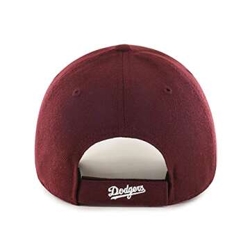 '47 Los Angeles Dodgers Dark Maroon MLB Most Value P. Cap