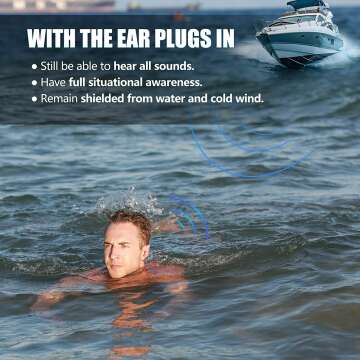 Waterproof Swim Ear Plugs