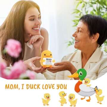 MBL  I Duck Love You Mom -Funny Birthday Gifts for Mom