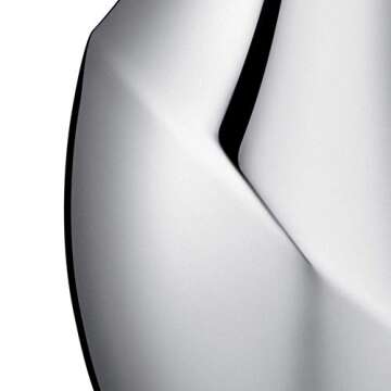 Georg Jensen Flora Medium Stainless Steel Vase