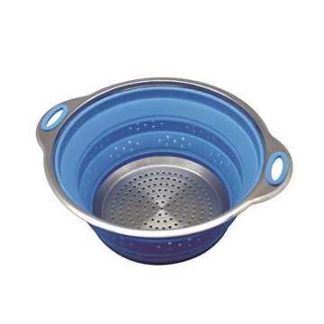 Sailing Travel Kitchen Tools (Silicone Colander)