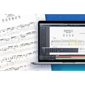 Guitar Pro 7.5 - Tablature and Notation Editor, Score Player, Guitar Amp and FX Software