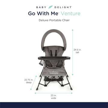 Baby Delight Go with Me Venture Portable Chair