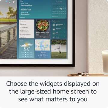 Amazon Echo Show 21 | Smart Kitchen TV with Alexa