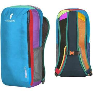 Cotopaxi Batac Pack - Unique Del Dia Color - Durable & Stylish!