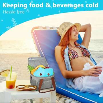 MIYCOO Ice Packs - Ideal Cooling for Lunch & Outdoors