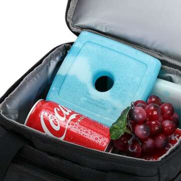 MIYCOO Ice Packs - Ideal Cooling for Lunch & Outdoors