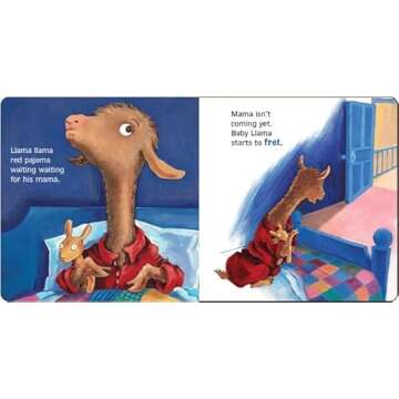 Llama Llama Red Pajama - Cute Bedtime Book for Kids