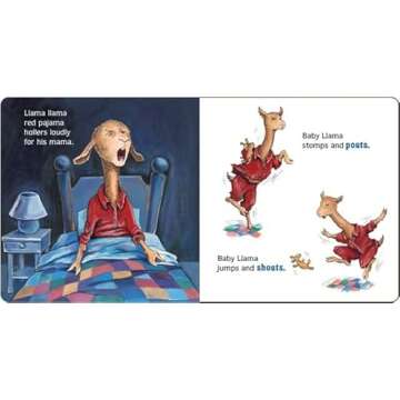 Llama Llama Red Pajama - Cute Bedtime Book for Kids