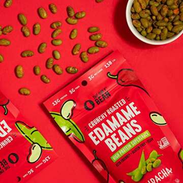 Healthy Dry Roasted Edamame Beans Variety Pack 4 oz