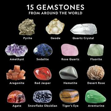 Dig Up Real Gemstones with National Geographic Mega Kit