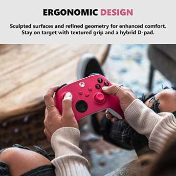 Xbox Core Wireless Gaming Controller - Deep Pink